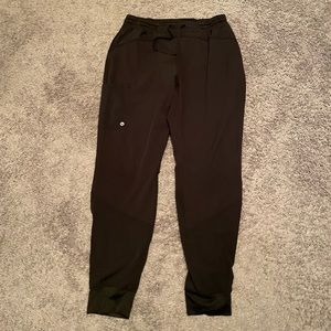 Barco One Black Jogger Scrub Pant